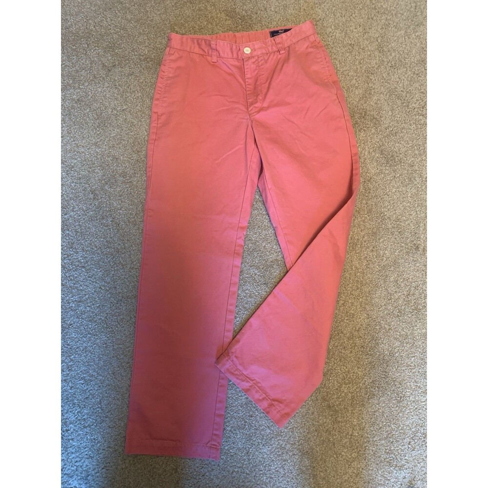 Vineyard Vines Breaker Pants Pink Size 30X30 Men's Chinos Preppy Casual Pant